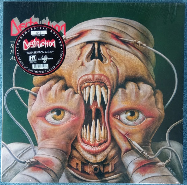 Destruction – Release From Agony (1987) - New LP Record 2022 High