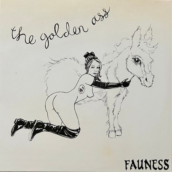 Fauness - The Golden Ass - New LP Record 2023 Cascine Gold Vinyl - Soft Rock / Experimental / Americana / Ambient