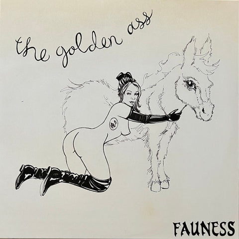 Fauness - The Golden Ass - New LP Record 2023 Cascine Opaque Pink Vinyl - Soft Rock / Experimental / Americana / Ambient