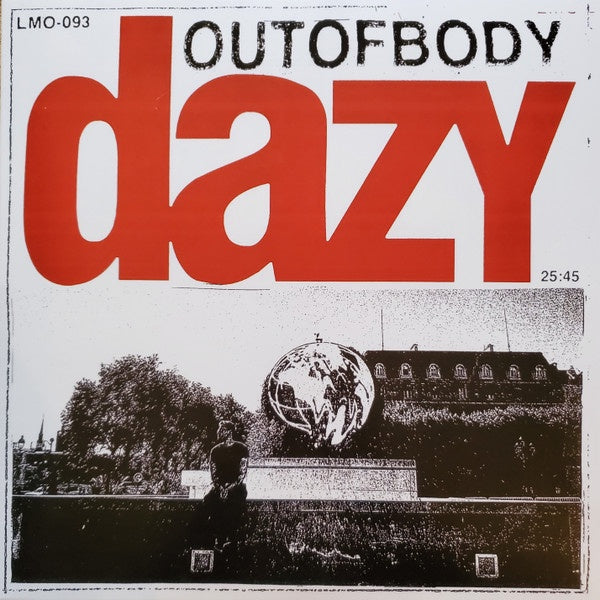 Dazy – Out Of Body - New LP Record 2022 Lame-O Records Coke Bottle Clear Vinyl - Indie Rock / Noise Pop