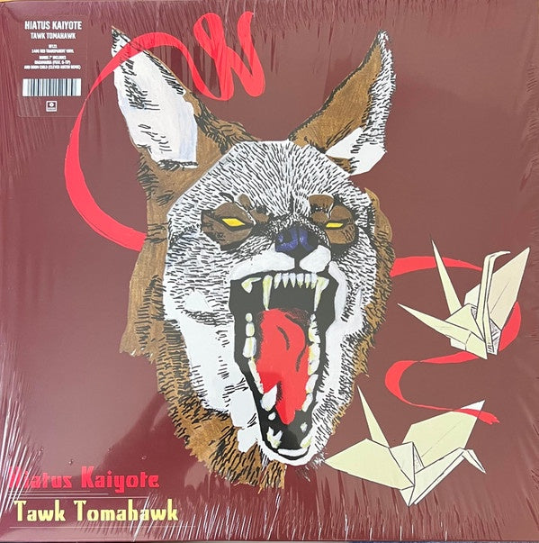 Hiatus Kaiyote – Tawk Tomahawk (2012) - New LP Record 2022 Brainfeeder Europe Red Vinyl & 7" - Neo Soul / Soul / Jazz