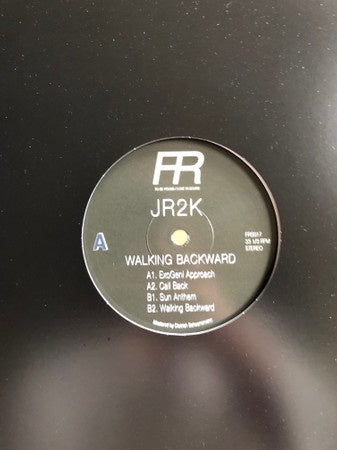 JR2k – Walking Backward - New 12" Single Record 2023 Fixed Rhythms Vinyl - Techno