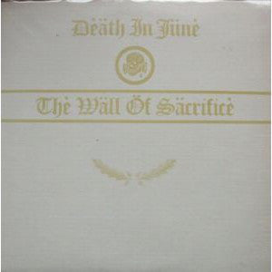 Death In June ‎– The Wall Of Sacrifice(1989) - New Vinyl Record (2014 Limited To 700 Copies On Translucent Orange Vinyl) - Industrial, Experimental