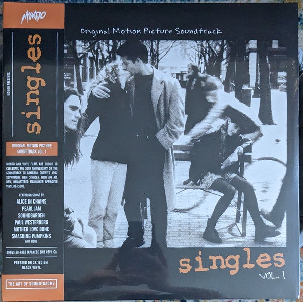 Various – Singles Original Motion Picture (1992) - New 2 LP Record 2022 Mondo USA Black 180 gram Vinyl & Zine - Soundtrack