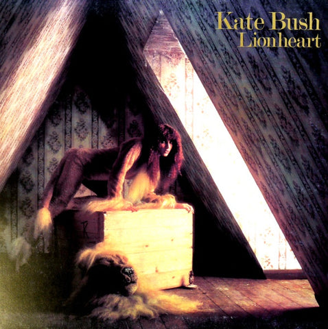 Kate Bush – Lionheart - VG+ LP Record 1978 EMI Italy Vinyl - Pop Rock / Art Rock