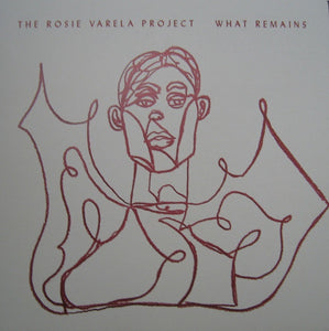 The Rosie Varela Project – What Remains - New LP Record Hogar 180 gram Red Vinyl - Art Rock / Experimental / Indie Pop