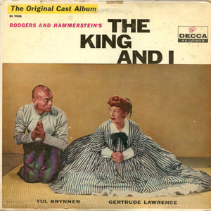 Rodgers And Hammerstein ‎– The King And I - VG+ 1956 USA Mono (Original Press) - Soundtrack - Shuga Records