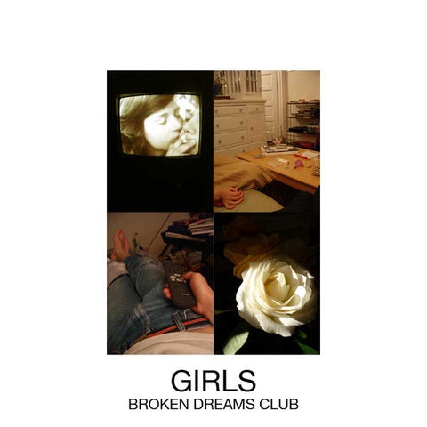 Girls – Broken Dreams Club - New EP 12" Single Record 2010 True Panther Sounds Vinyl & Download - Indie Rock