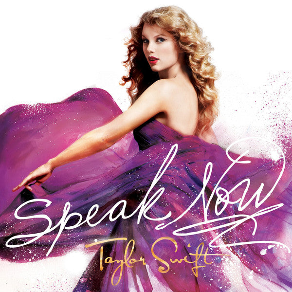 Taylor Swift - Speak Now (2010) - New 2 LP Record 2024 Big Machine USA Vinyl - Pop / Country - Shuga Records