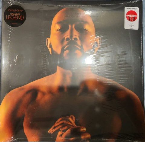 John Legend – Legend - Mint- 2 LP Record 2022 Republic Target Exclusive Translucent Tan Vinyl - Soul / R&B