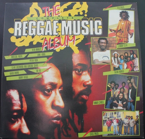 Various – The Complete Reggae Music Album - Mint- 2 LP Record 1985 Arcade Netherlands Vinyl - Reggae