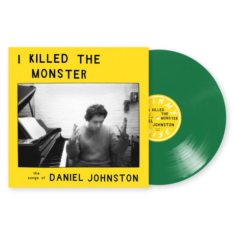 Various – I Killed The Monster - New LP Record 2023 Shimmy Disc Green Monster Vinyl - Indie Pop / Lo-Fi / Covers