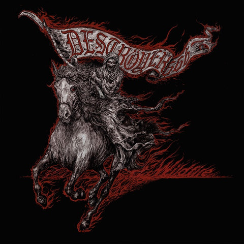 Deströyer 666 – Wildfire (2016) - New LP Record 2022 Season Of Mist France Silver And Black Marbled Vinyl - Black Metal