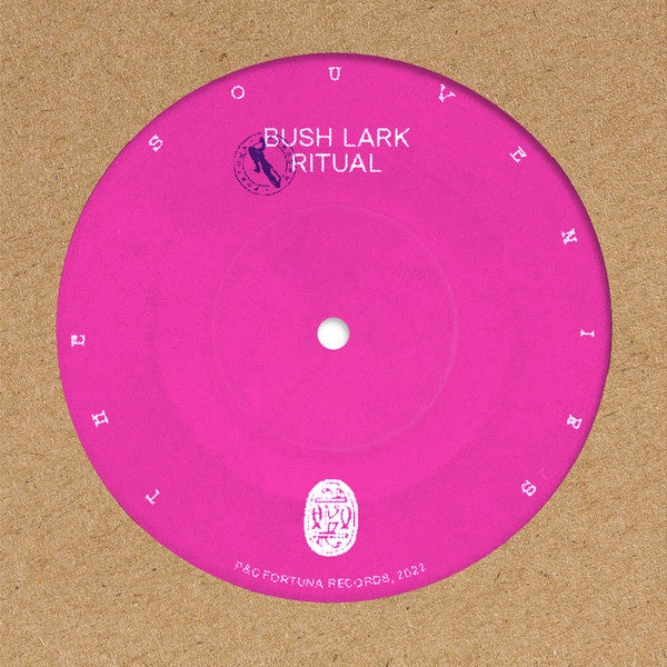 The Souvenirs – Bush Lark Ritual - New 7" Single Record 2022 Fortuna Israel Vinyl - Dub / African folk / Psychedelic