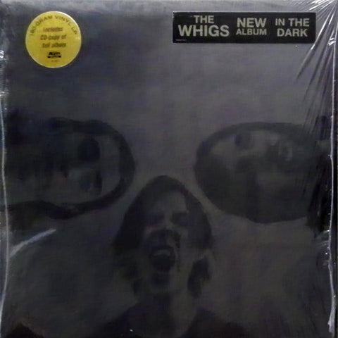 The Whigs – In The Dark - New LP Record 2010 ATO USA 180 gram Vinyl & CD - Garage Rock