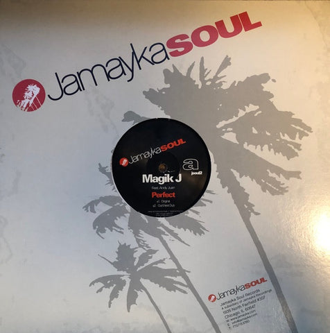 Magik J Feat. Andy Juan – Perfect - New 12" Single 2006 Jamayka Soul USA Vinyl - Chicago House