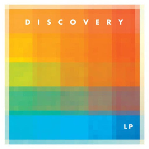 Discovery – LP (2009) - New LP Record 2023 Matsor Projects Black Vinyl - Indie Pop / Chillwave