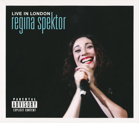 Regina Spektor - Live in London - New Vinyl 2 Lp Record 2011 USA Pressing - Indie Pop / Folk