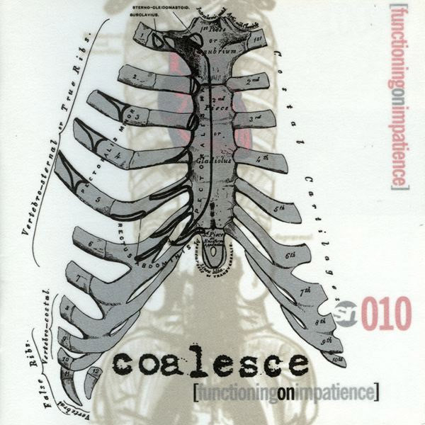 Coalesce - Functioning On Impatience - New Vinyl Record Second Nature LP w/ Translucent Slip Cover - Hardcore / Metalcore