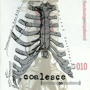 Coalesce - Functioning On Impatience - New Vinyl Record Second Nature LP w/ Translucent Slip Cover - Hardcore / Metalcore