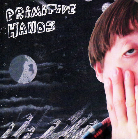 Primitive Hands - Split Mind / I'll Die Alone - New 7" Single Record  2009 Tic Tac Totally USA Vinyl - Garage Rock / Lo-Fi