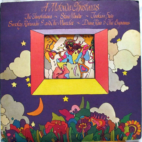 Various – A Motown Christmas (1973) - VG+ 2 LP Record 1977 Motown MCA USA Vinyl - Holiday / Soul / Funk / Disco