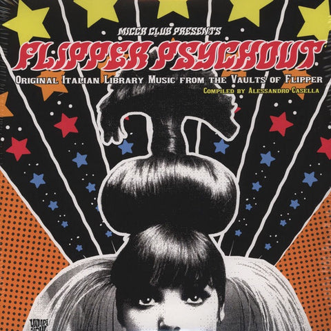 Various – Flipper Psychout - Mint- 2 LP Record 2010 Vampi Soul Spain Vinyl - Jazz-Funk / Funk / Psychedelic / Soul-Jazz