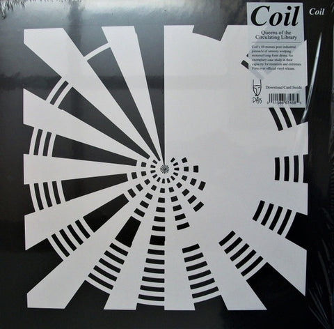 Coil – Queens Of The Circulating Library (2000) - New LP Record 2023 Dais Vinyl & Download - Experimental Electronic / Ambient / Drone