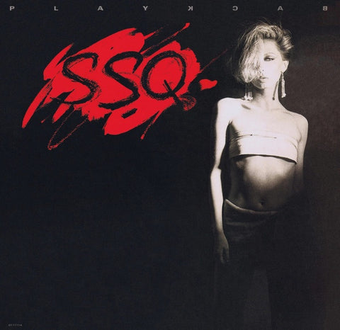 SSQ – Playback - VG+ LP Record 1983 EMI USA Vinyl - New Wave / Synth-pop