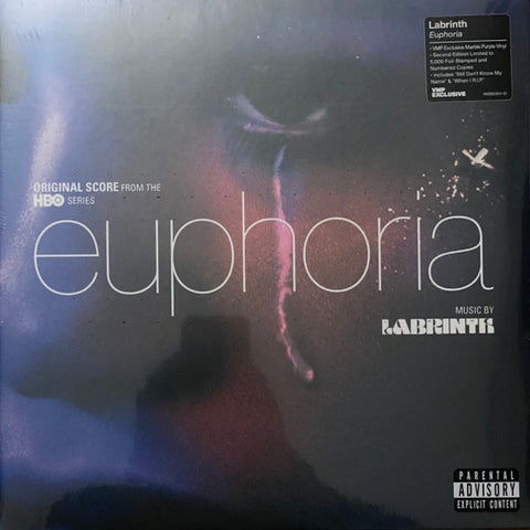 Labrinth – Euphoria (Original Score From The HBO Series)(2019) - New 2 LP Record 2022 Vinyl Me, Please. Milan Purple Marble Vinyl & Numbered - Soundtrack / Score