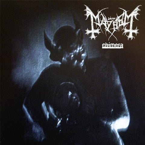 Mayhem – Chimera (2004) - New LP Record 2023 Season Of Mist France Crystal Clear / Black Marbled Vinyl - Black Metal