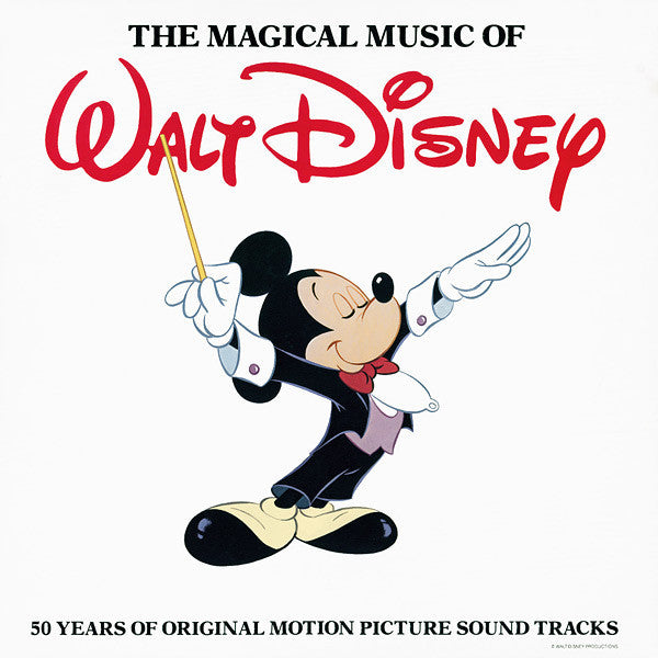 Various - The Magical Music Of Walt Disney - Mint- 4 LP Record Box Set 1978 Ovation USA Vinyl & Book - Soundtrack / Children's - Shuga Records