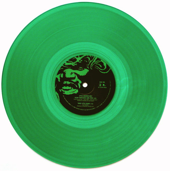 Jimi Hendrix ‎– Merry Christmas And Happy New Year - New 10" Record Store Day Black Friday 2010 Legacy RSD USA Green Vinyl - Blues Rock / Psychedelic Rock - Shuga Records