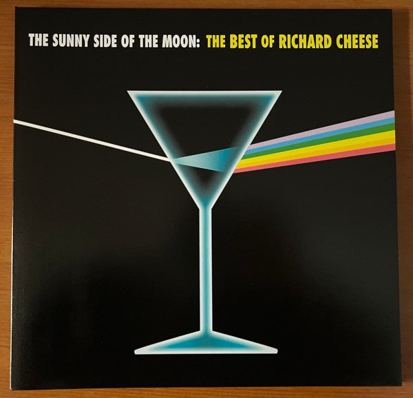 Richard Cheese - The Sunny Side Of The Moon: The Best Of Richard Cheese - New LP Record 2023 Surfdog Yellow Vinyl - Jazz / Rock / Big Band / Parody - Shuga Records
