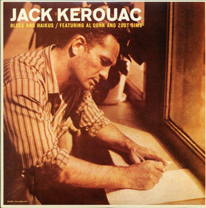Jack Kerouac Featuring Al Cohn And Zoot Sims – Blues And Haikus (1959) - New LP Record 2023 Real Gone Music Tan Vinyl - Jazz / Bop / Poetry
