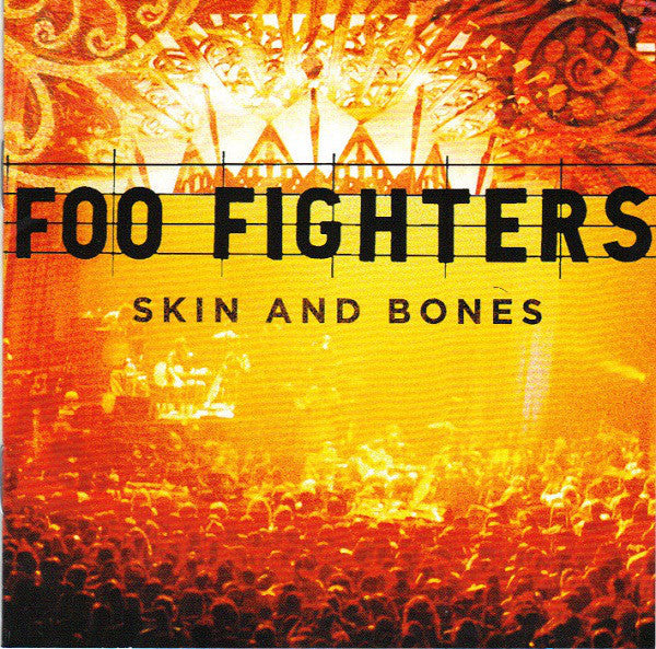 Foo Fighters - Skin and Bones (2011) - New 2 LP Record 2015 Roswell Vinyl & Download - Alternative Rock / Acoustic - Shuga Records