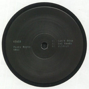 Peaky Beats – Can't Stop - New 12" Single Record 2022 Vivid UK Vinyl - UK Garage / Bassline
