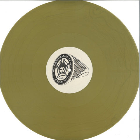 Interplanetary Criminal – Coming On Strong EP - New 12" EP Record 2023 Timeisnow UK Gold Vinyl - UK Garage / Speed Garage