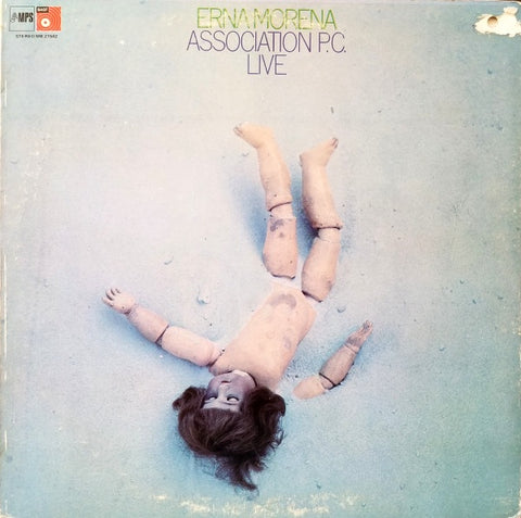 Association P.C. – Erna Morena - VG+ LP Record 1973 MPS USA Vinyl - Free Jazz / Experimental / Free Improvisation