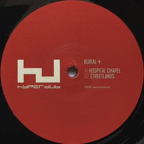Burial – Streetlands - New LP Record 2023 Hyperdub UK Vinyl - Ambient
