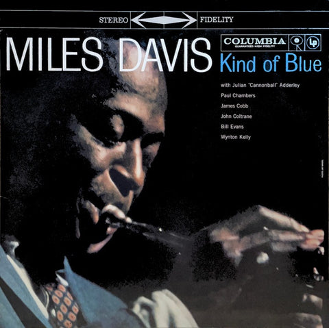 Miles Davis – Kind Of Blue (1959) - Mint- LP Record 2023 Columbia Target Exclusive Opaque Blue Stereo Vinyl - Jazz / Modal