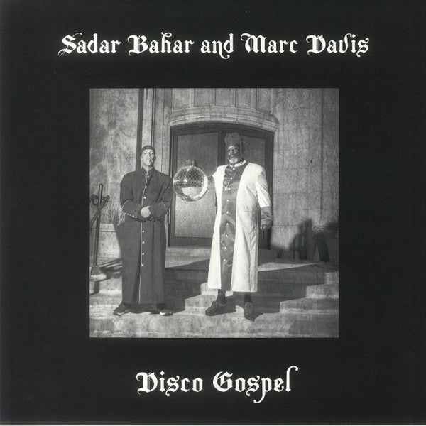 Sadar Bahar And Marc Davis - Disco Gospel - New 12" Single Record 2023 Mr Bongo / Black Pegasus Vinyl - Funk / Disco / Gospel - Shuga Records
