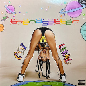 Coi Leray – Trendsetter - New 2 LP Record Republic Urban Outfitters Green Transparent Vinyl - Hip Hop / Pop Rap - Shuga Records