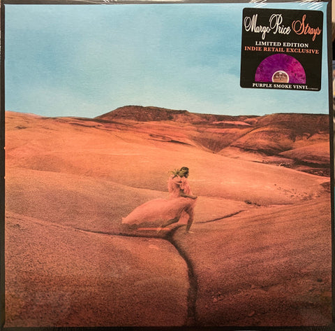 Margo Price - Strays - New LP Record 2023 Loma Vista Purple Smoke Vinyl - Country / Rock