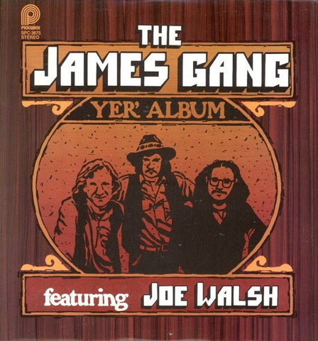 The James Gang – Yer' Album (1969) - VG+ LP Record 1979 Pickwick USA Vinyl - Classic Rock / Blues Rock