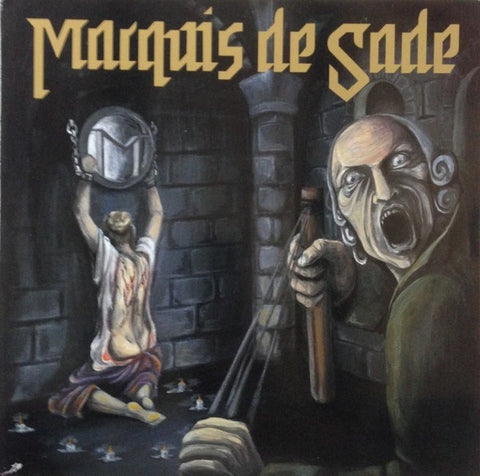 Marquis De Sade – Marquis De Sade - Mint- LP Record 2005 Hades Paradise USA Black Vinyl - Heavy Metal