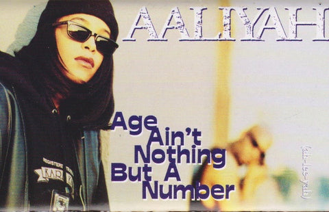 Aaliyah – Age Ain't Nothing But A Number - Used Cassette 1994 Jive Tape - Contemporary R&B / Funk / Soul