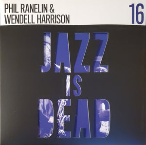 Phil Ranelin & Wendell Harrison / Ali Shaheed Muhammad & Adrian Younge – Jazz Is Dead 16 - New LP Record 2023 Jazz Is Dead Color Vinyl - Jazz / Soul-Jazz / Fusion