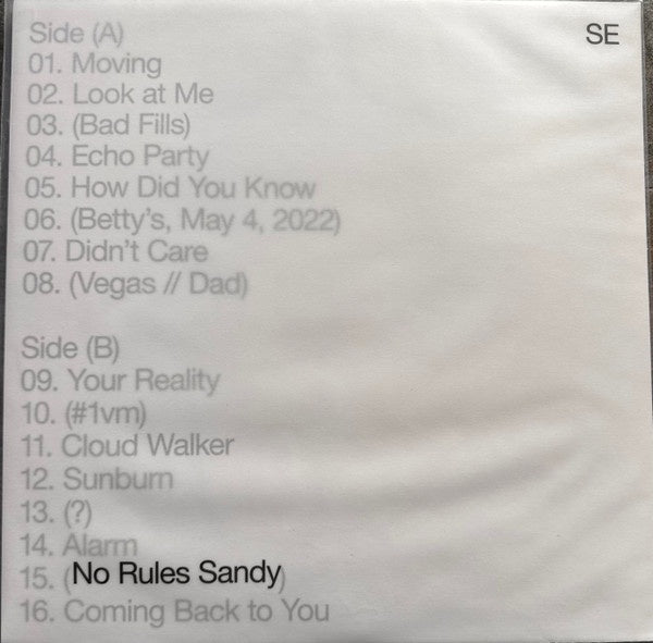 Sylvan Esso – No Rules Sandy - New LP Record 2023 Loma Vista Olive Green Vinyl - Indie Pop