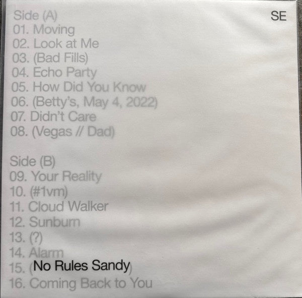 Sylvan Esso - No Rules Sandy - New LP Record 2023 Loma Vista Olive Green Vinyl - Indie Pop - Shuga Records